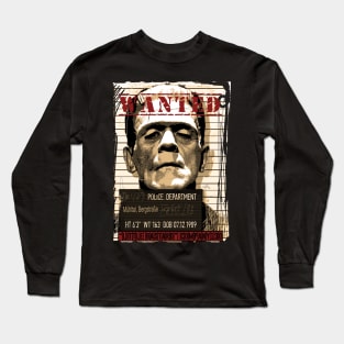 Wanted F. Long Sleeve T-Shirt